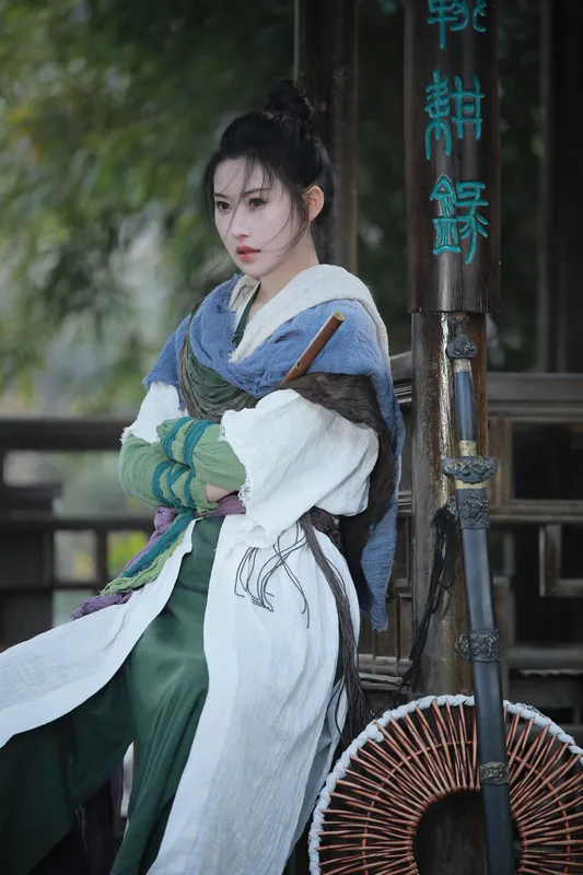 一盏白茶清欢 - 《我的江湖没有归途》[21P]