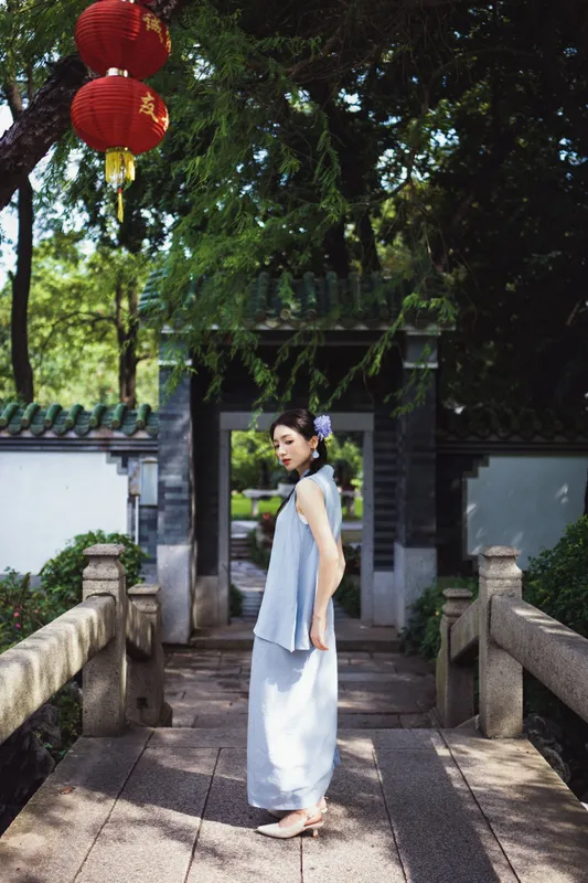 再来碗酥肉 - 《青绿之间》[17P]