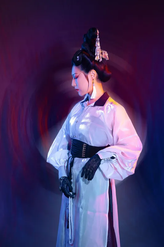 小悦悦 - 《赛博朋克》[22P]