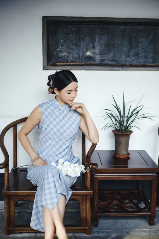 牙妹 - 《会稽山阴 兰亭集序》[25P]