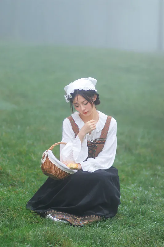 鹿离 – 《迷雾森林的牧羊少女》[13P] - 机器猫次元