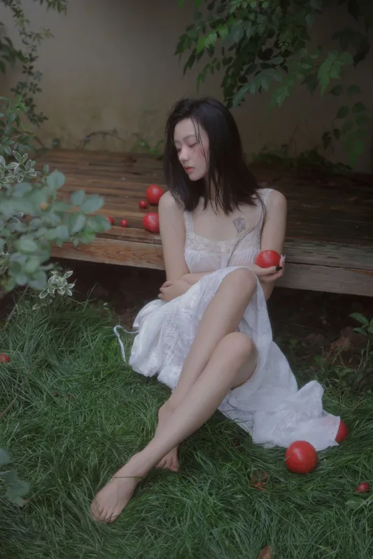 duo朵 - 《番茄红了》[18P]