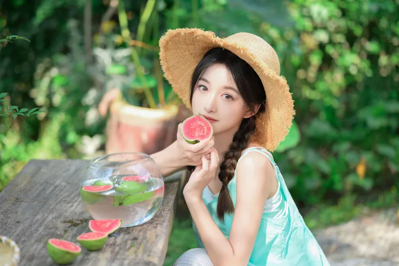 林淼鑫 - 《夏日的甜蜜切片》[38P]