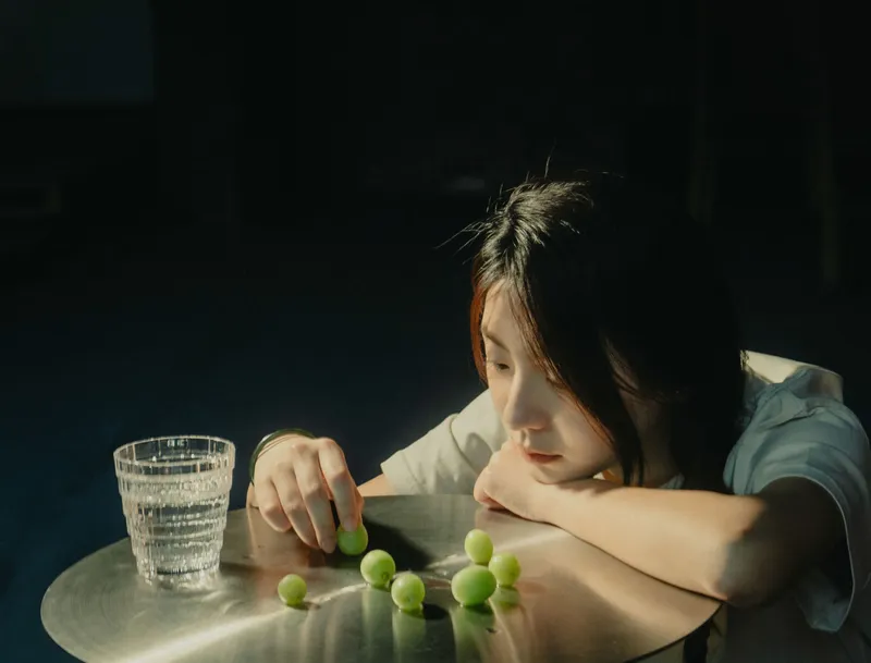 腊月 – 《情绪隐藏着光影中》[15P] - 机器猫次元