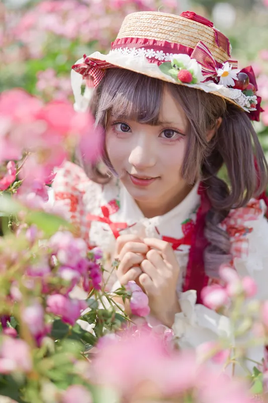 花柒Hana - 《蔷薇洛丽塔》[36P]