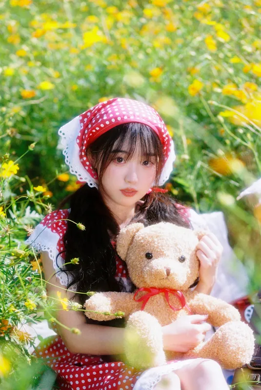 yunn – 《花间的洋娃娃～》[13P] - 机器猫次元
