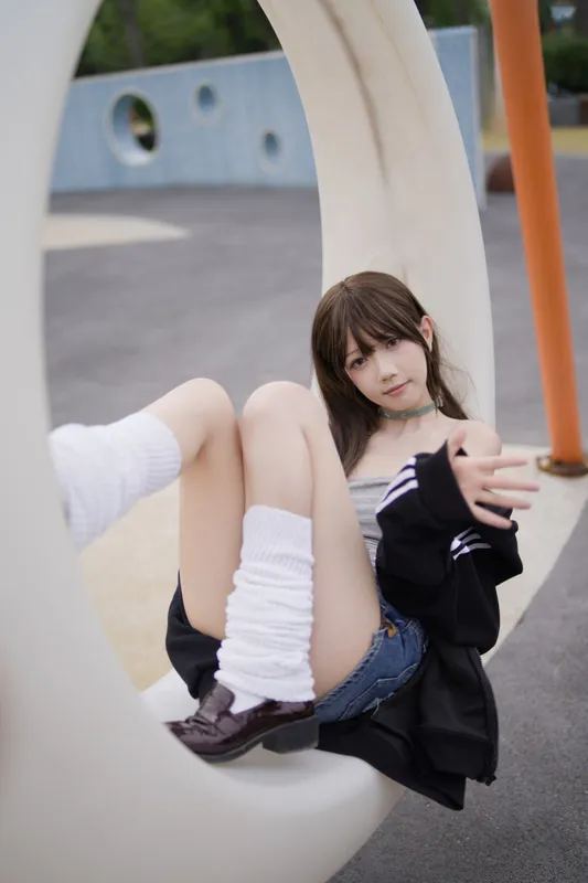 万鲨鲨 – 《活力初夏》[25P] - 机器猫次元