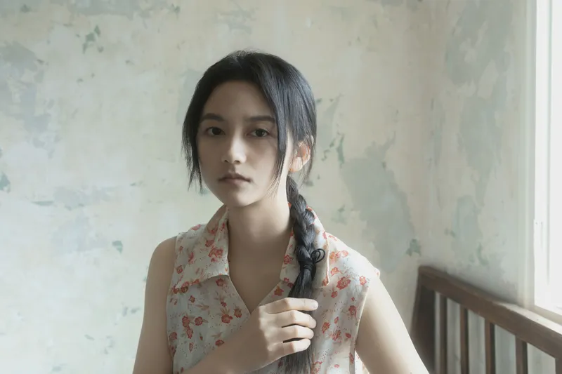 梦懿 – 《老房子的阴天》[28P] - 机器猫次元