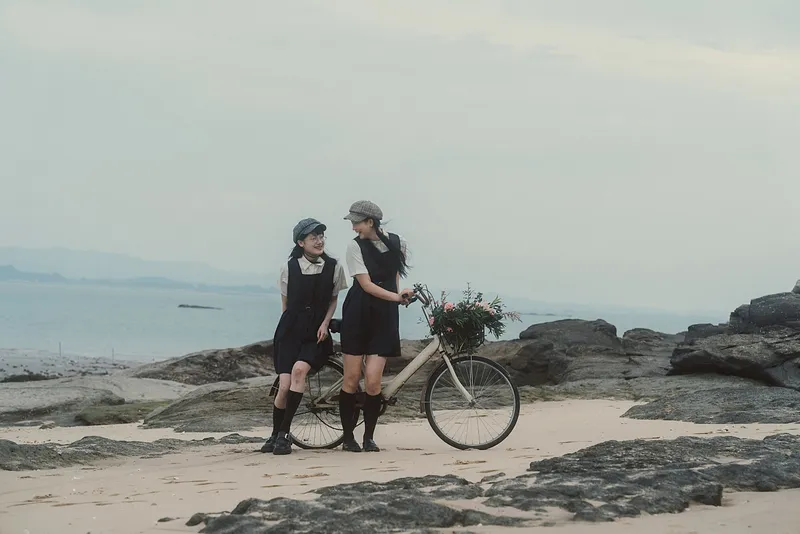 茉清 醋搅柠檬 – 《蓝色大海》[16P] - 机器猫次元