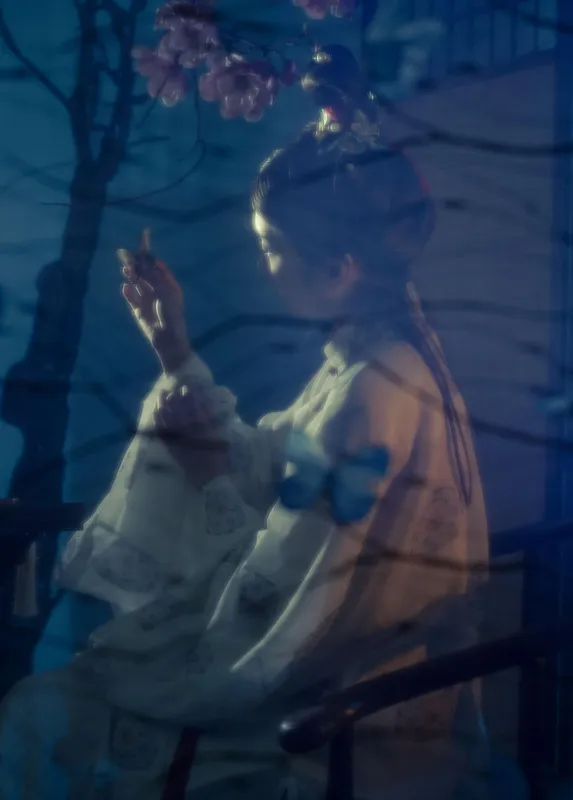 ningning凝 – 《乾隆汉女｜一场绮梦》[24P] - 机器猫次元