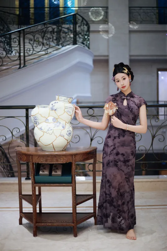 小u - 《一抹紫色韵味》[26P]