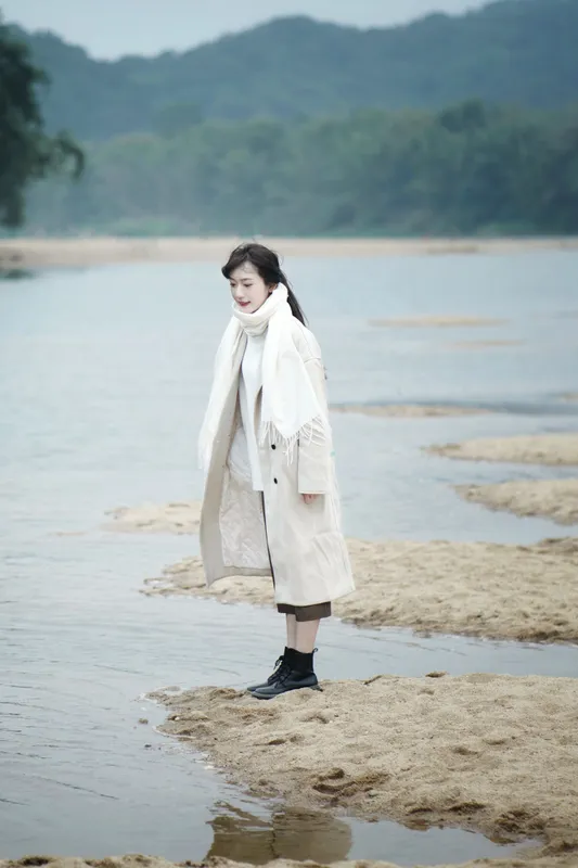 KK - 《湖畔芦苇荡的冬日温柔》[21P]