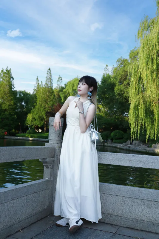 秋水 – 《济南大明湖写真》[40P] - 机器猫次元