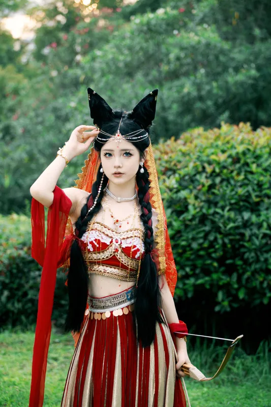 七七_ry – 《苗疆女孩》[24P] - 机器猫次元