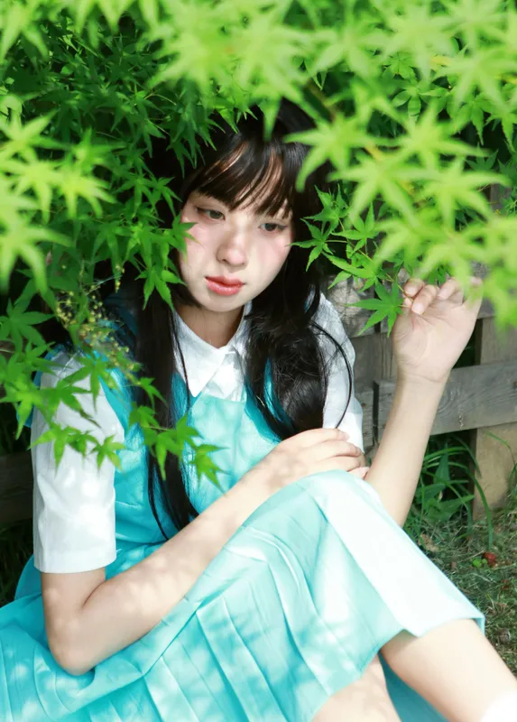 小u – 《日系氧气少女》[14P] - 机器猫次元