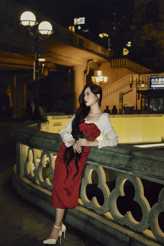 李晓欣 – 《夜半》[21P] - 机器猫次元
