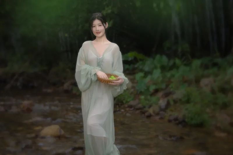 由美 – 《静谧时光》[23P] - 机器猫次元