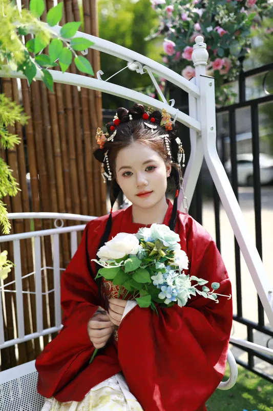 M – 《明制汉服写真》[17P] - 机器猫次元
