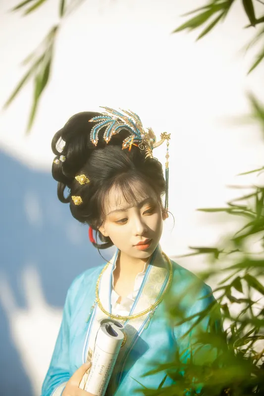 小u - 《宋仕女》[15P]