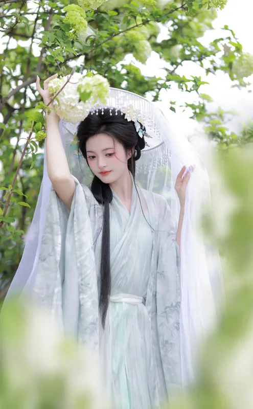 端端 - 《中华木绣球》[13P]