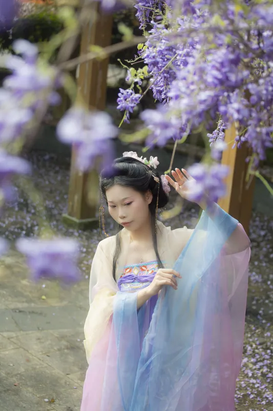 池白浔 – 《紫藤花》[22P] - 机器猫次元