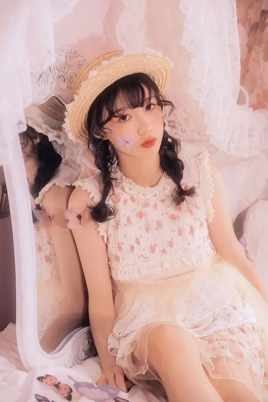 鸭鸭 - 《坠入蝴蝶梦境》[19P]