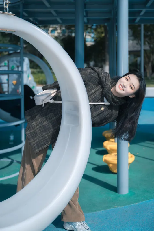 笑笑 – 《秋日游乐园》[18P] - 机器猫次元