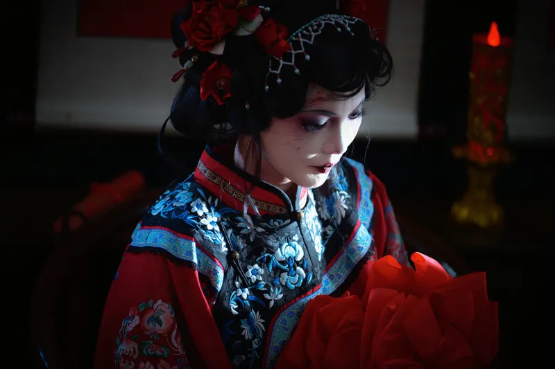 燕小胖 – 《一袭红衣，一生执念。》[18P] - 机器猫次元