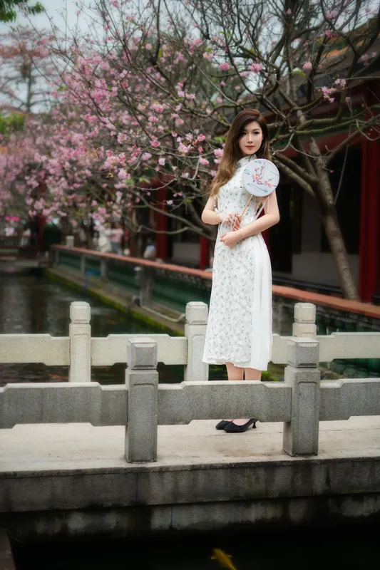 辣鼻小新 – 《旗袍美女》[15P] - 机器猫次元