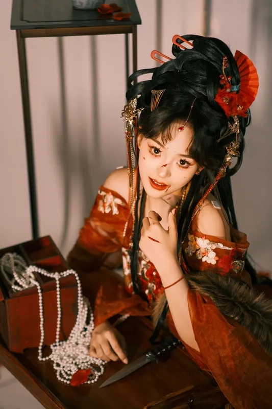 祖国的花骨朵 – 《一舞见杀伐》[13P] - 机器猫次元