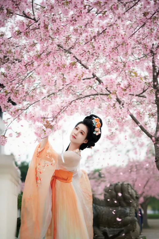 艳子 – 《樱花树下》[18P] - 机器猫次元