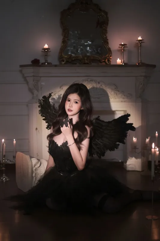 兑兑 – 《堕落天使》[17P] - 机器猫次元