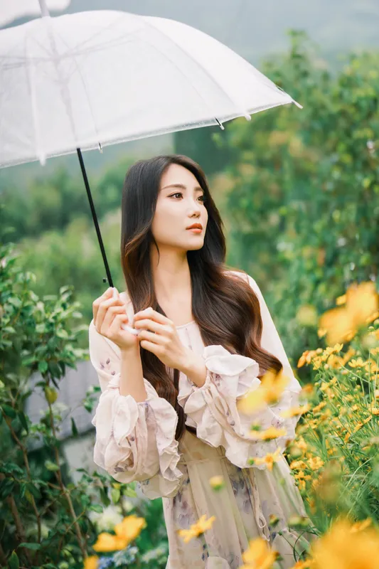 小雅 – 《唯美风-“花开无尽夏，浪漫永不休”》[16P] - 机器猫次元