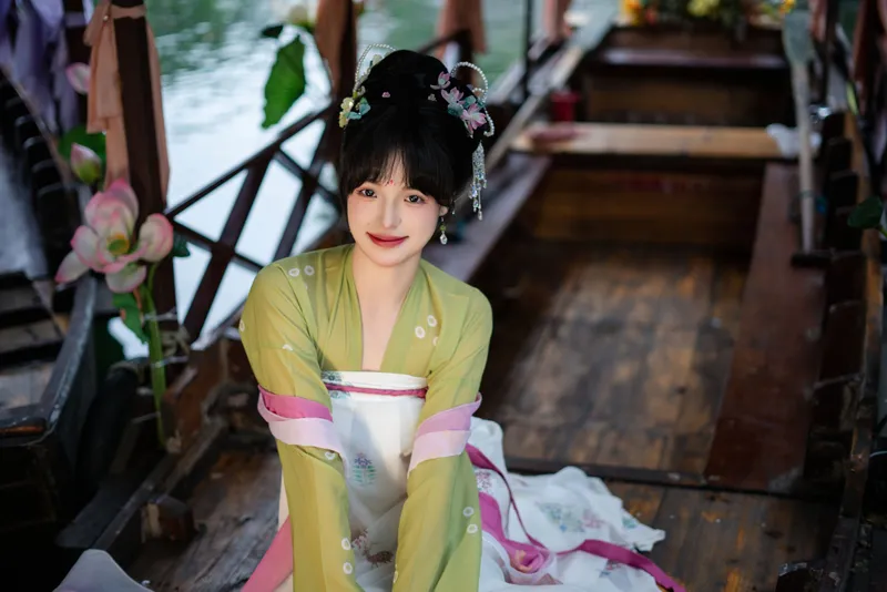 嘉琪 – 《荷花小仙女》[17P] - 机器猫次元