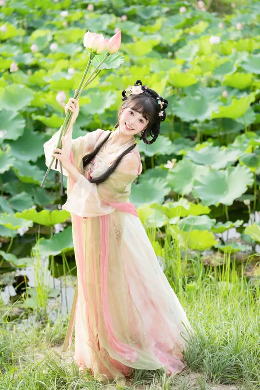 夏芋小年 - 《荷花仙子》[52P]
