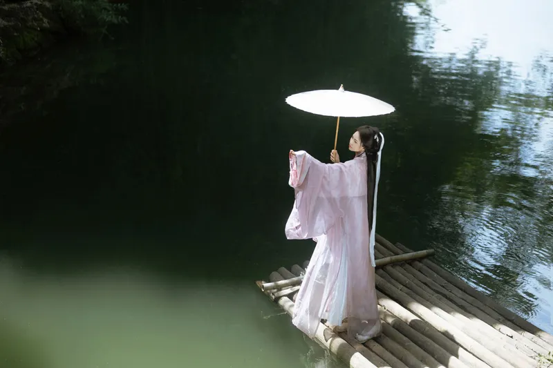 洁洁 – 《山水之间》[22P] - 机器猫次元