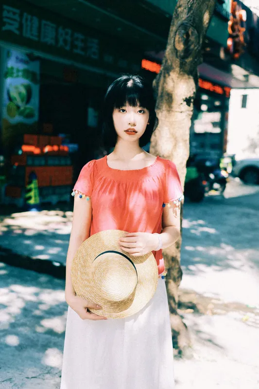 陈橙二 – 《小城夏天》[28P] - 机器猫次元