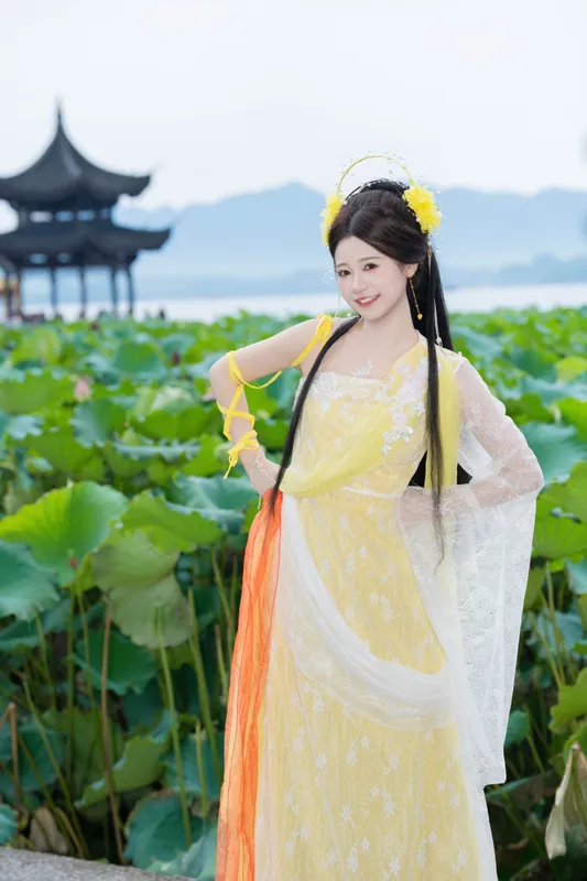 舒舒酱 – 《仙女黄儿》[41P] - 机器猫次元