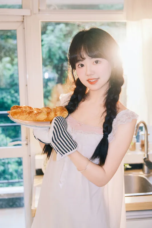小梨花儿 – 《早饭已经做好啦快起来吃饭啦》[21P] - 机器猫次元