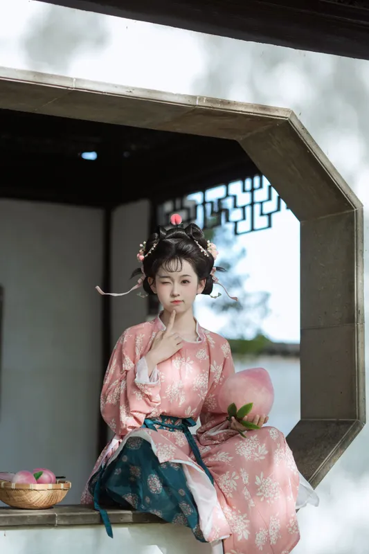 甜心芽芽 – 《小桃仙》[17P] - 机器猫次元