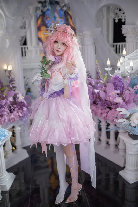 孟程程 - 《COS爱莉希雅》[26P]