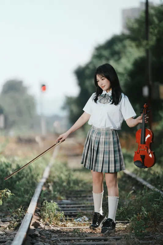 吧啦吧啦 – 《日系人像拍摄》[17P] - 机器猫次元