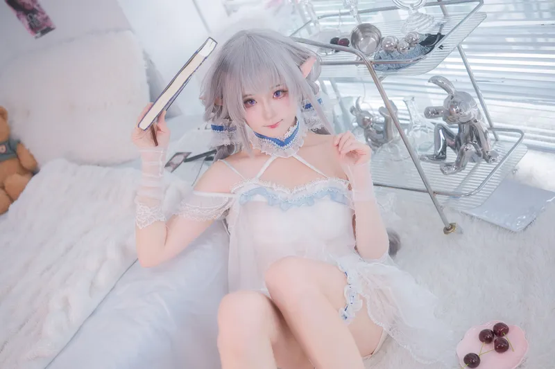 – 《碧蓝航线埃佛森cos》[18P] - 机器猫次元