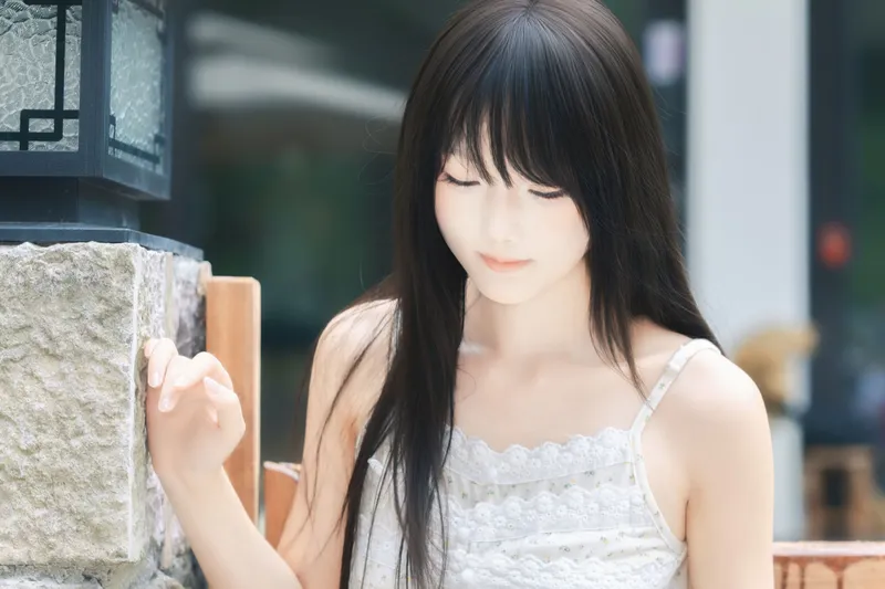 阿沐 – 《夏日居家少女》[57P] - 机器猫次元