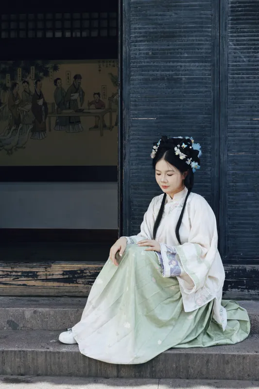 小洋葱 – 《可爱清汉女》[14P] - 机器猫次元
