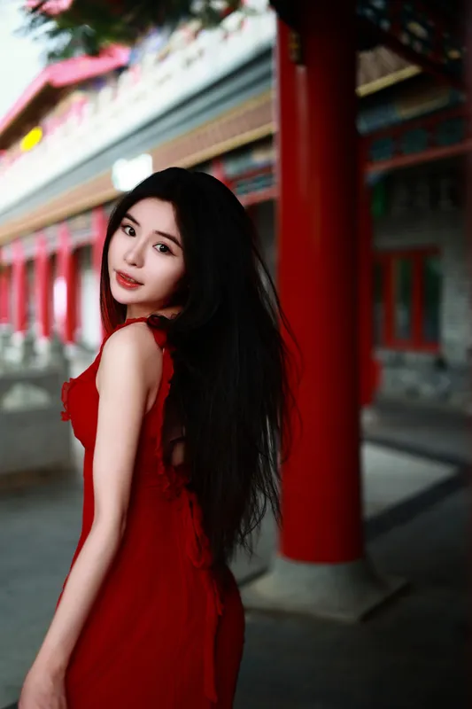 caicai - 《傍晚的红色》[11P]