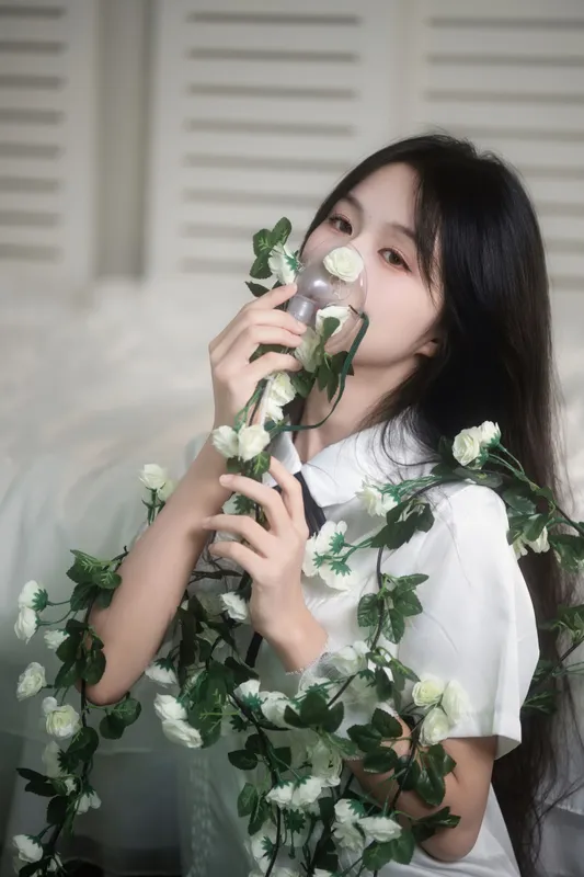 犯困小羊 – 《花吃了那女孩》[9P] - 机器猫次元