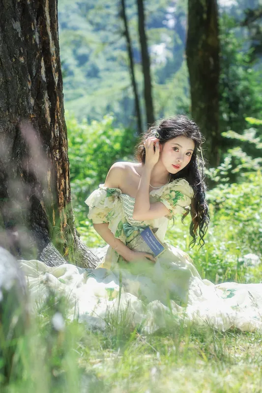鹿离 – 《森林里的公主》[15P] - 机器猫次元