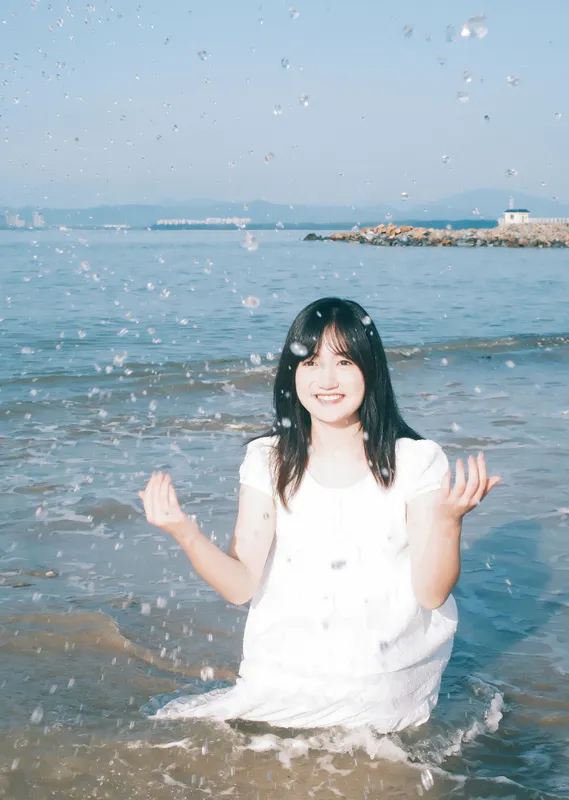吃完饭了吗！ - 《想去海边》[10P]