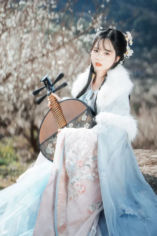 南有陈喵喵~ - 《梅花古风人像拍摄》[17P]